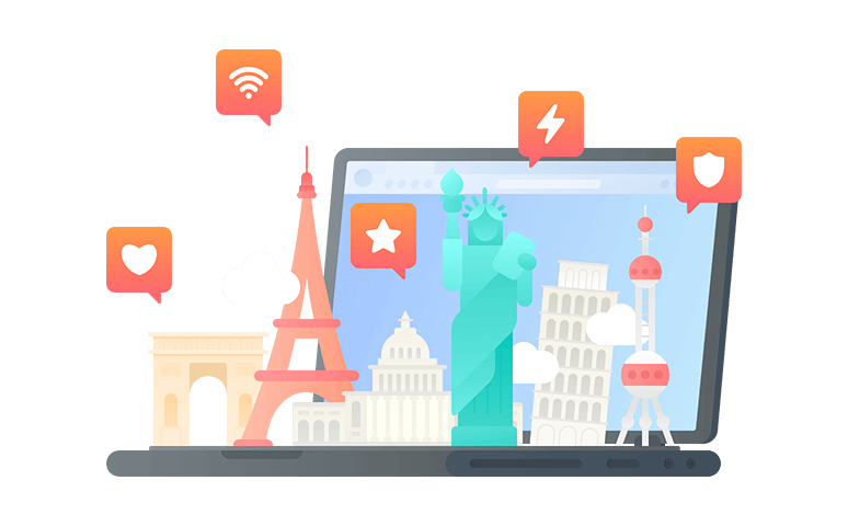 在图瓦卢连接到中国的代理 - 大陆VPN